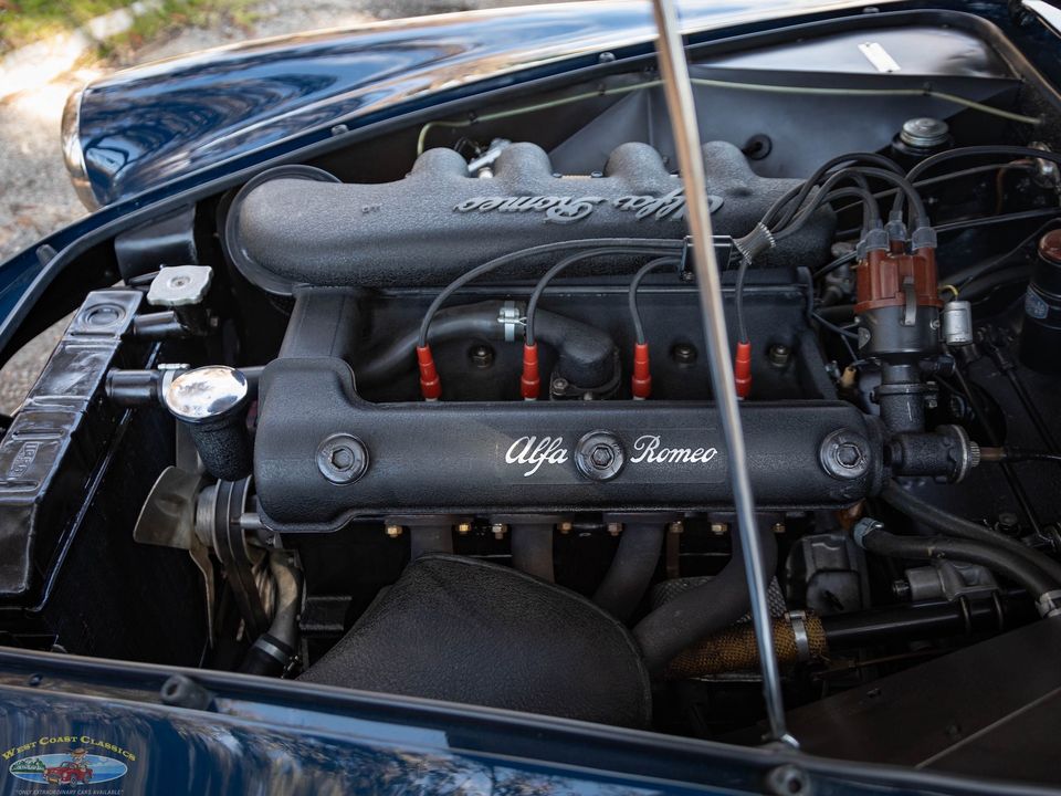 1957 Alfa Romeo 1900 Super Sprint