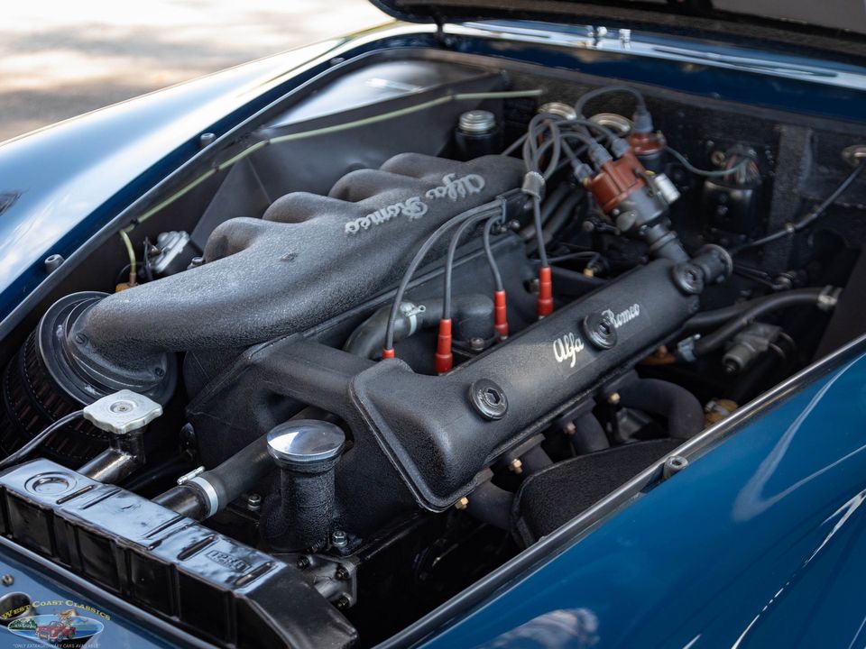 1957 Alfa Romeo 1900 Super Sprint