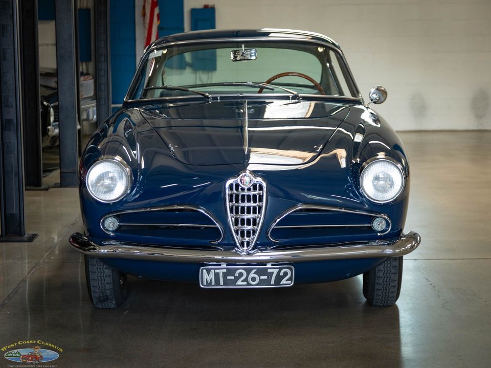 1957 Alfa Romeo 1900 Super Sprint