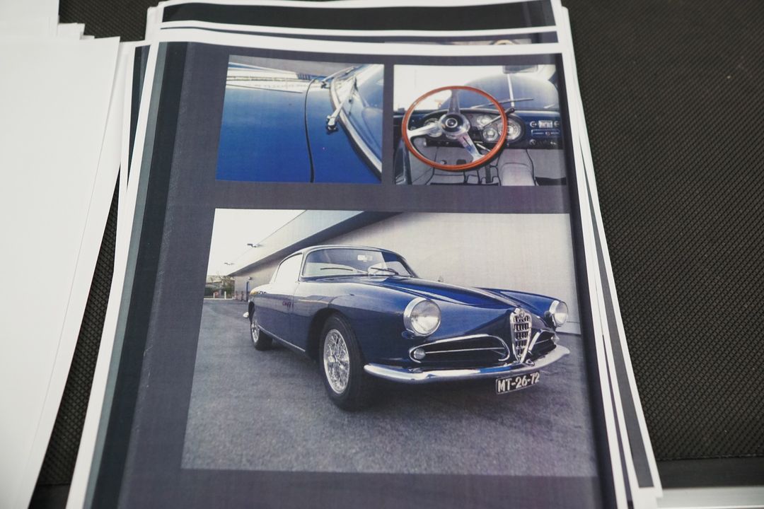 1957 Alfa Romeo 1900 Super Sprint