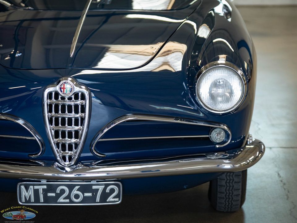 1957 Alfa Romeo 1900 Super Sprint