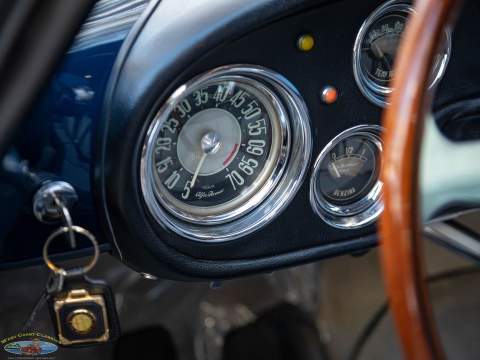 1957 Alfa Romeo 1900 Super Sprint