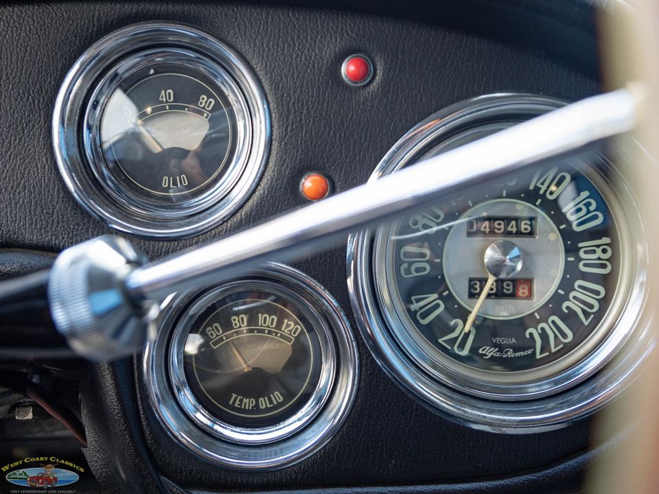 1957 Alfa Romeo 1900 Super Sprint
