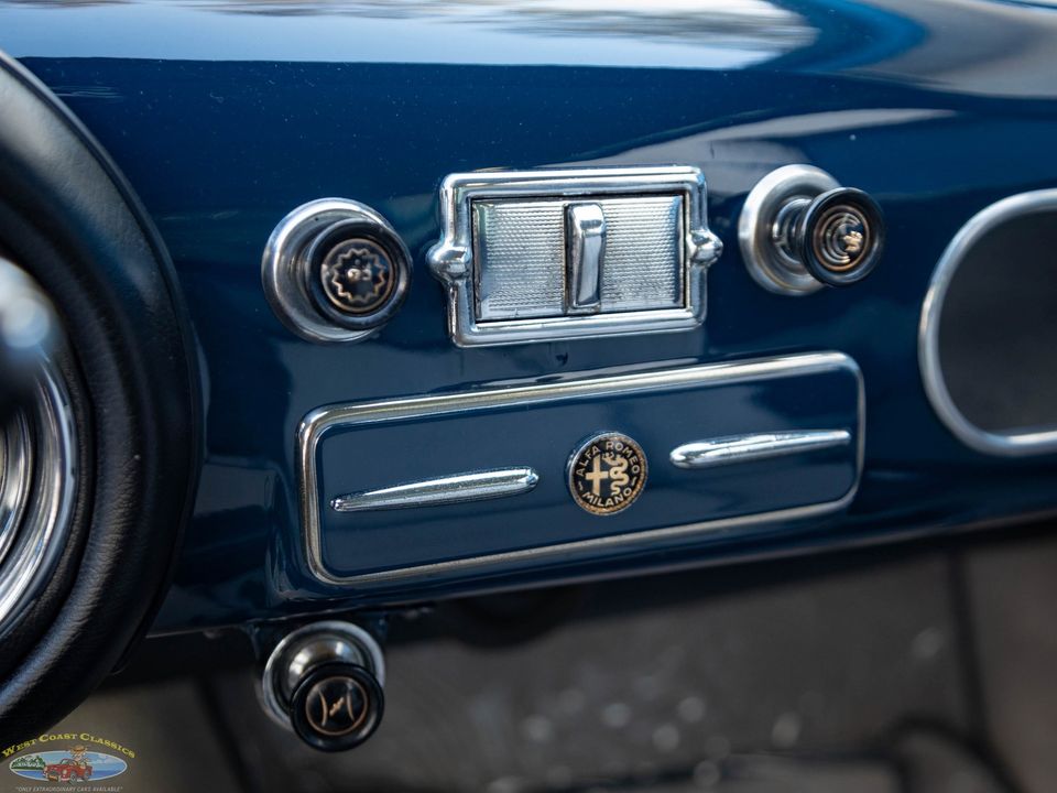 1957 Alfa Romeo 1900 Super Sprint