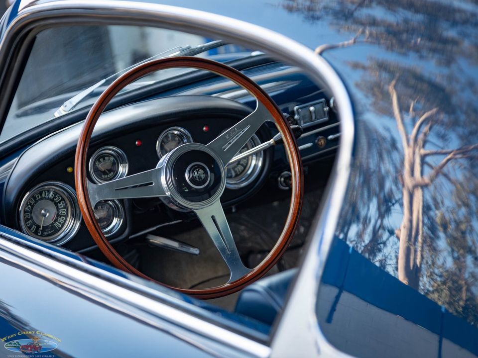 1957 Alfa Romeo 1900 Super Sprint