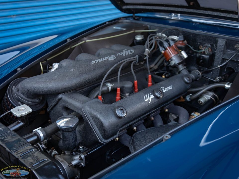 1957 Alfa Romeo 1900 Super Sprint