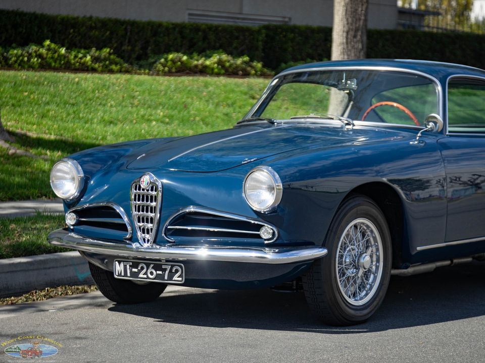 1957 Alfa Romeo 1900 Super Sprint