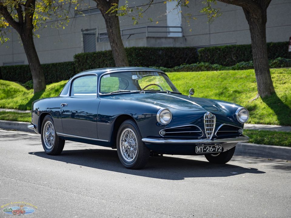 1957 Alfa Romeo 1900 Super Sprint