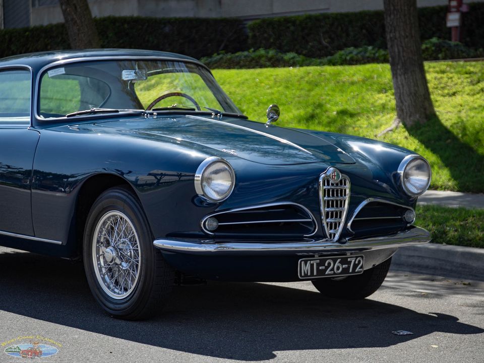 1957 Alfa Romeo 1900 Super Sprint