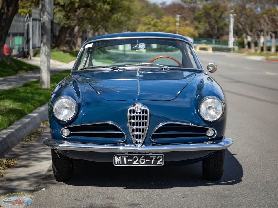 1957 Alfa Romeo 1900 Super Sprint