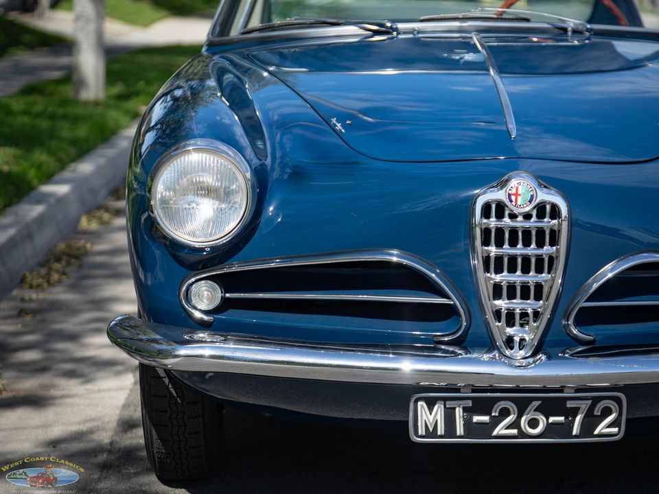 1957 Alfa Romeo 1900 Super Sprint