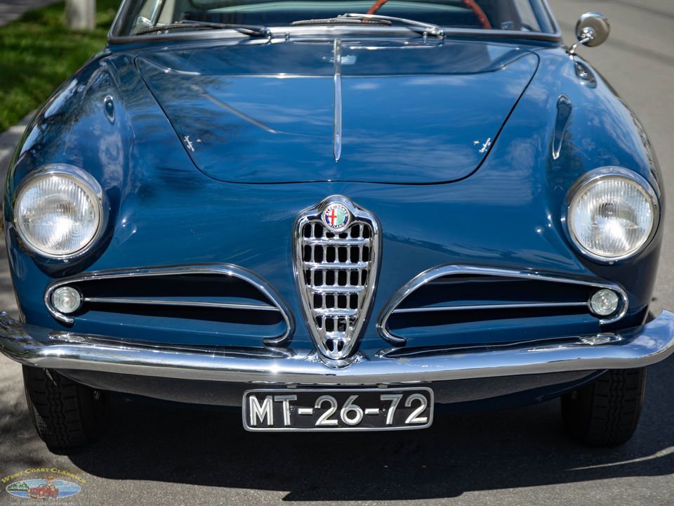 1957 Alfa Romeo 1900 Super Sprint