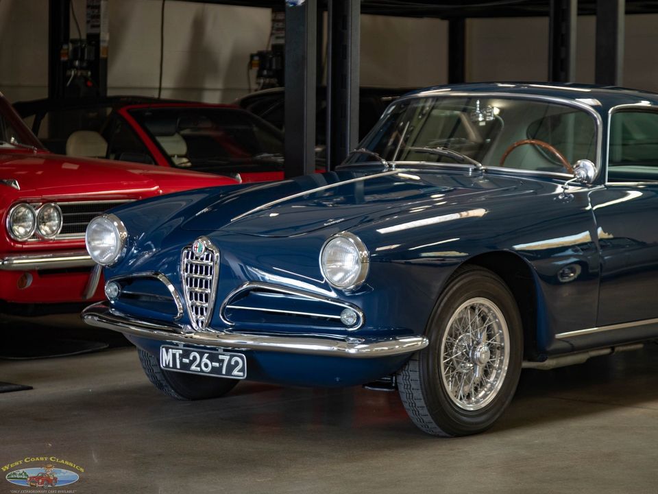 1957 Alfa Romeo 1900 Super Sprint