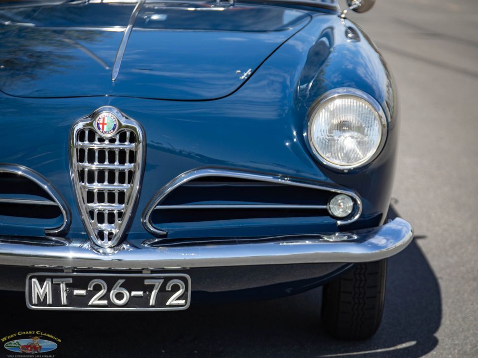 1957 Alfa Romeo 1900 Super Sprint