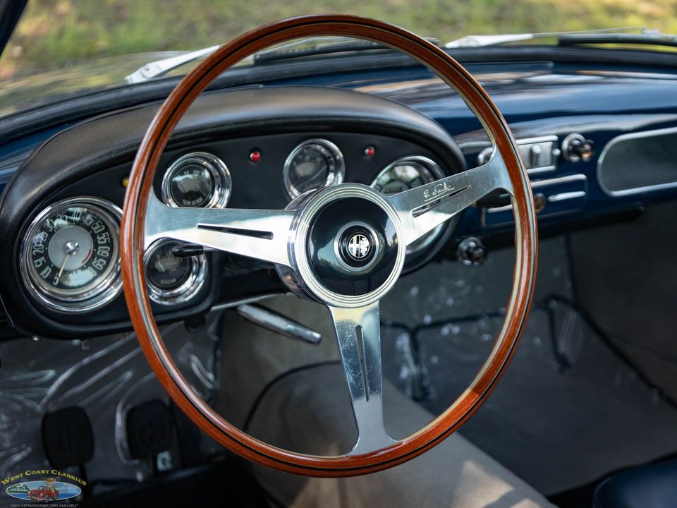 1957 Alfa Romeo 1900 Super Sprint