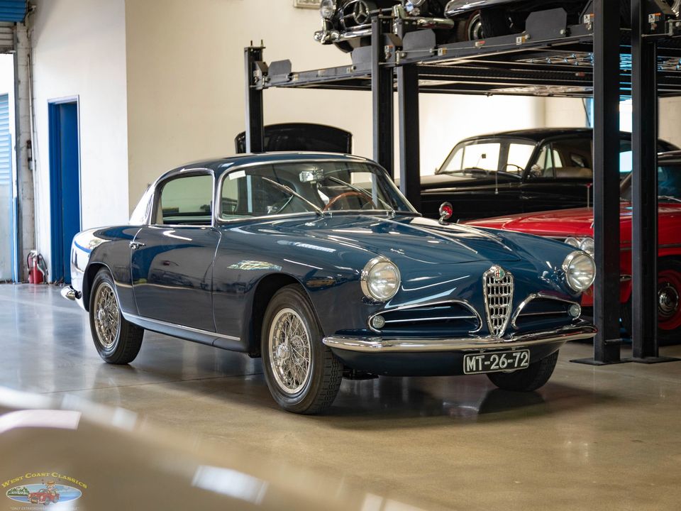 1957 Alfa Romeo 1900 Super Sprint
