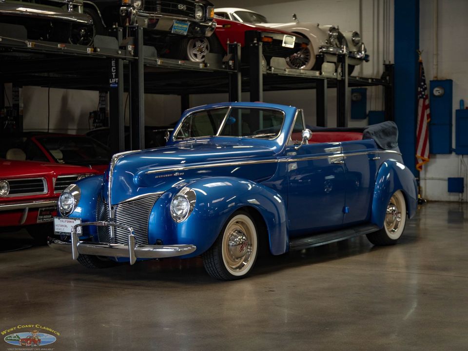 1940 Mercury Eight Custom