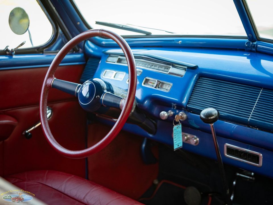 1940 Mercury Eight Custom