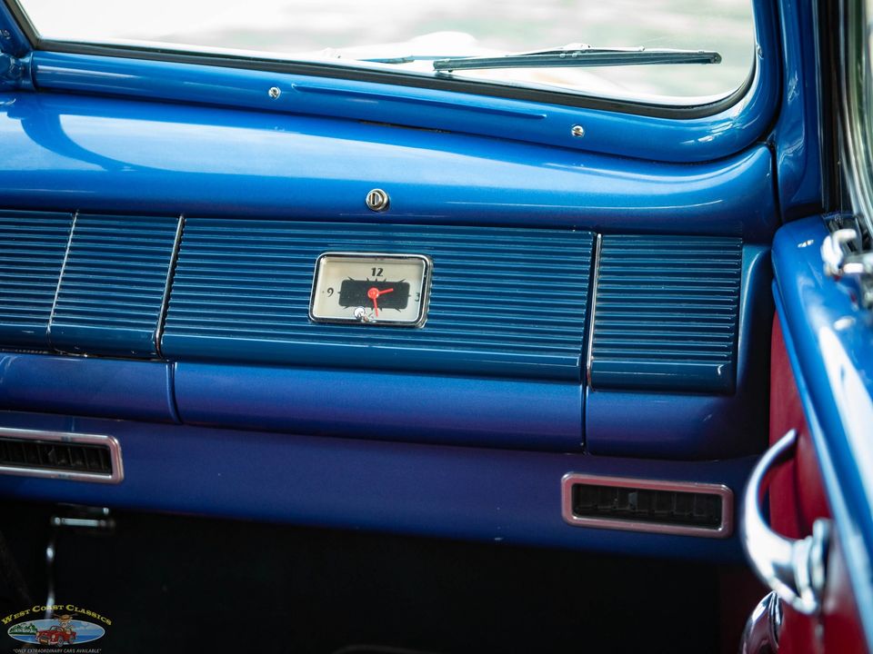 1940 Mercury Eight Custom