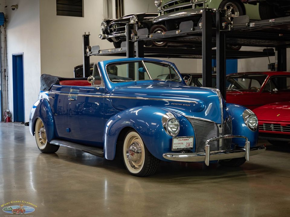 1940 Mercury Eight Custom