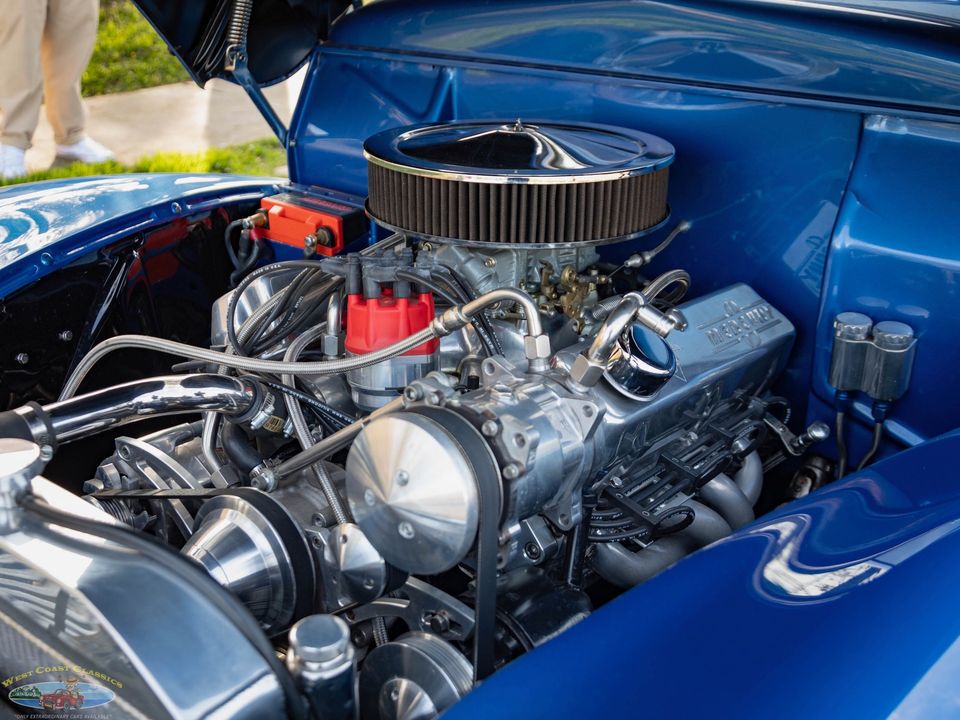 1940 Mercury Eight Custom