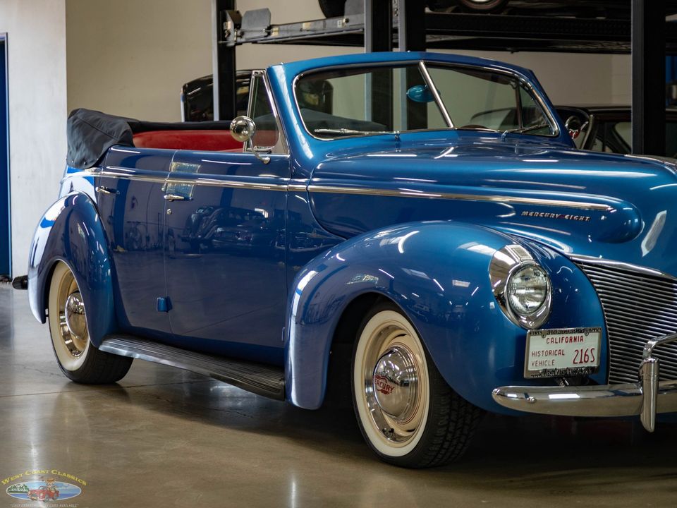 1940 Mercury Eight Custom