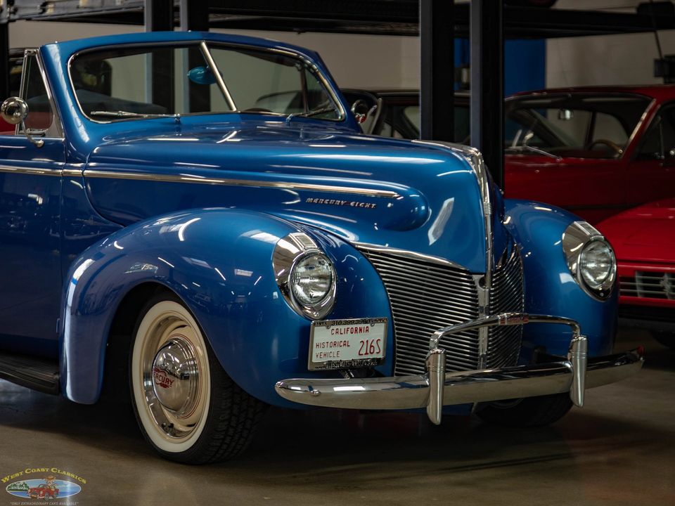 1940 Mercury Eight Custom