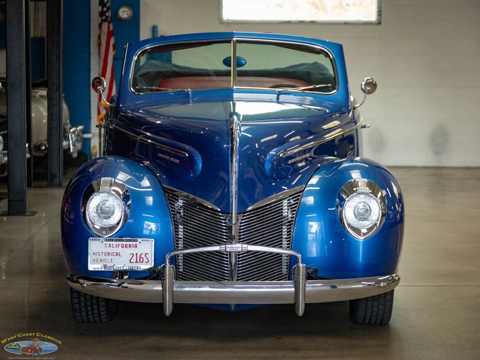 1940 Mercury Eight Custom