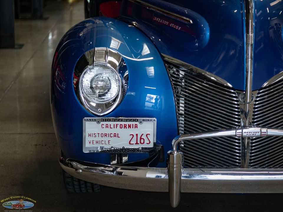 1940 Mercury Eight Custom