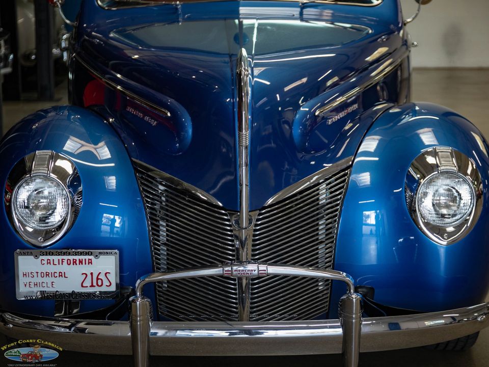 1940 Mercury Eight Custom