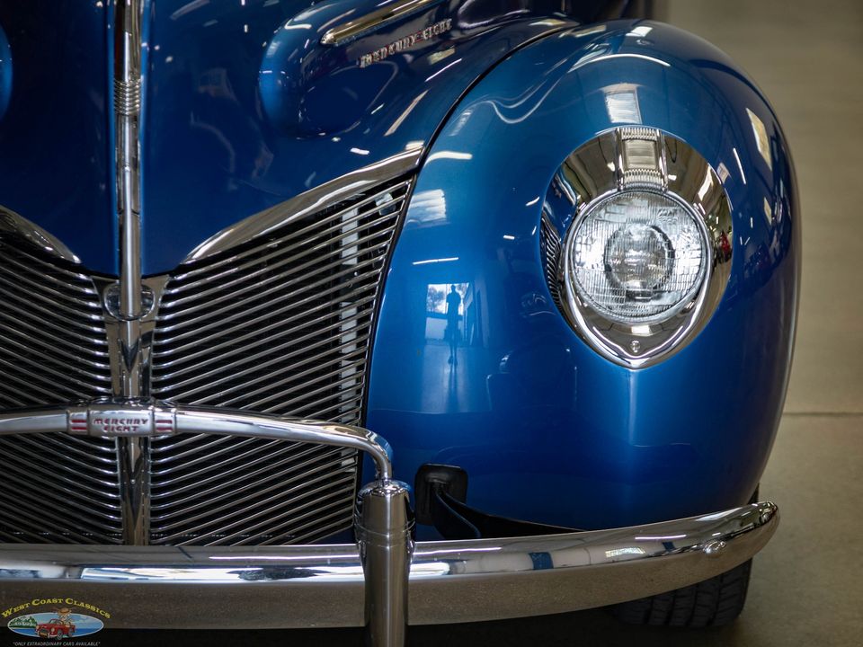 1940 Mercury Eight Custom