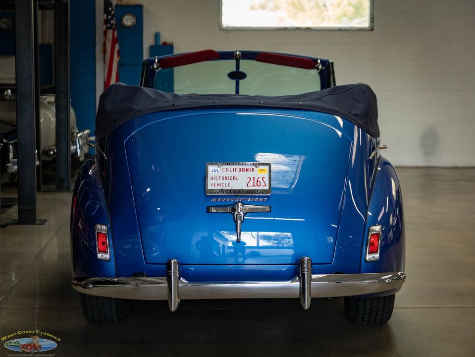 1940 Mercury Eight Custom