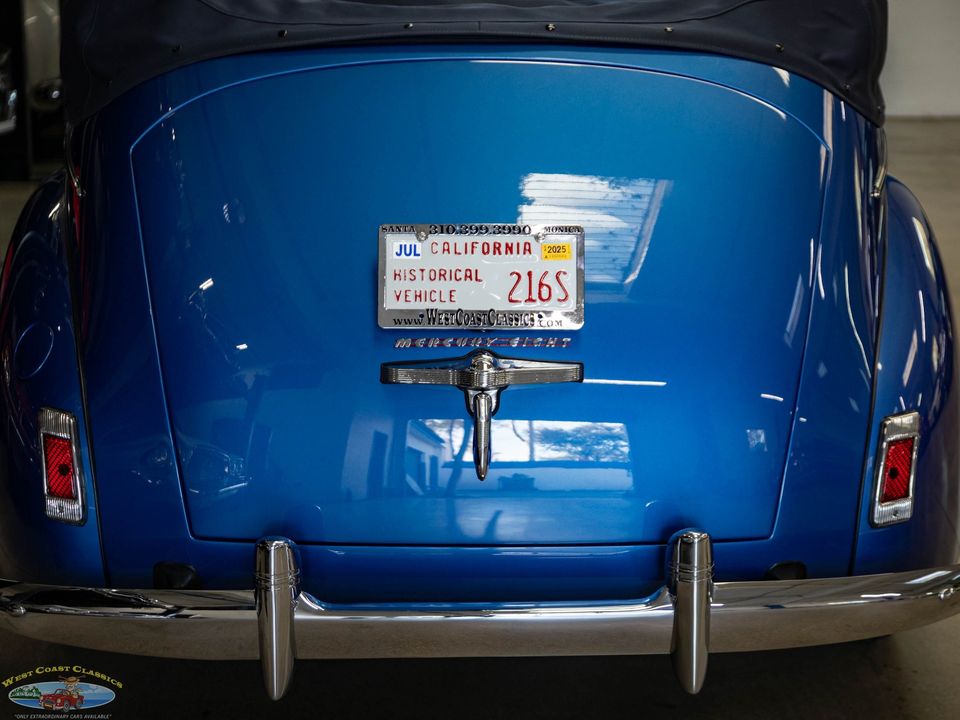 1940 Mercury Eight Custom