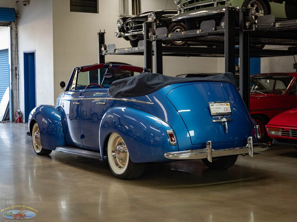 1940 Mercury Eight Custom