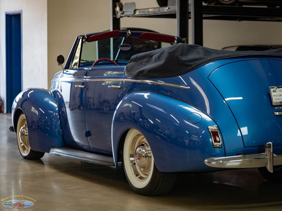 1940 Mercury Eight Custom