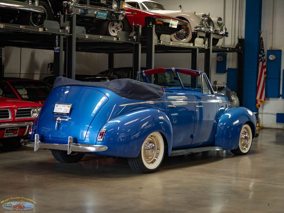 1940 Mercury Eight Custom
