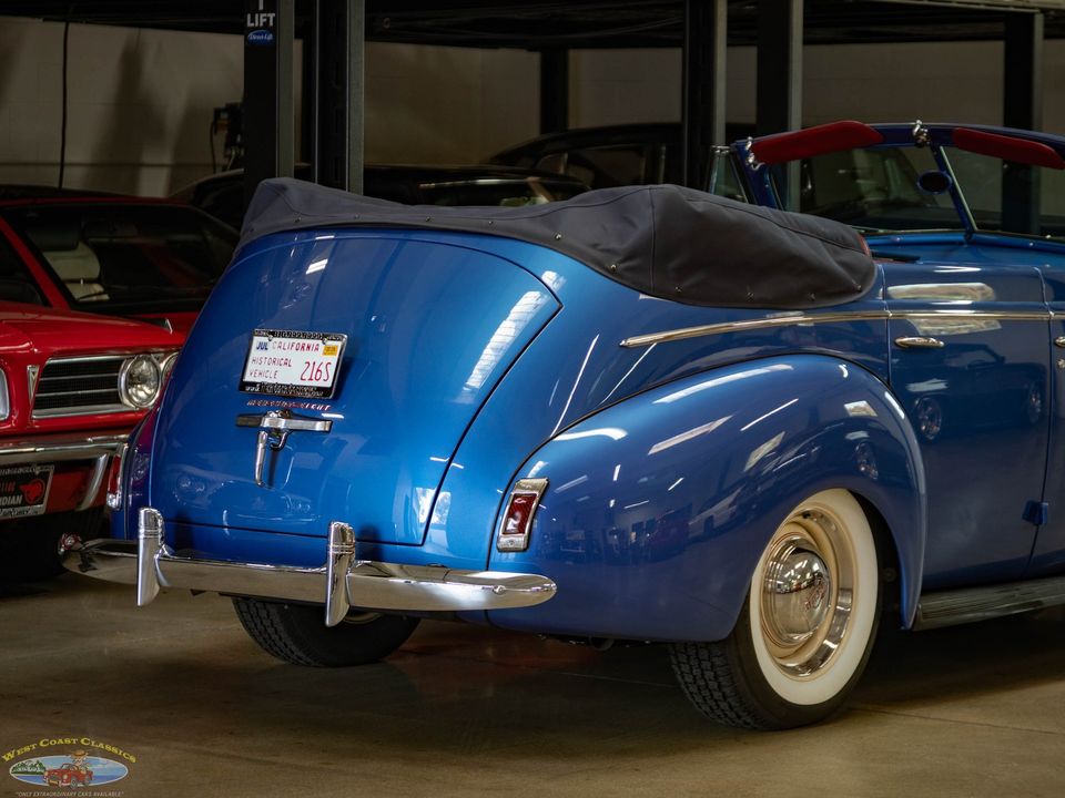 1940 Mercury Eight Custom
