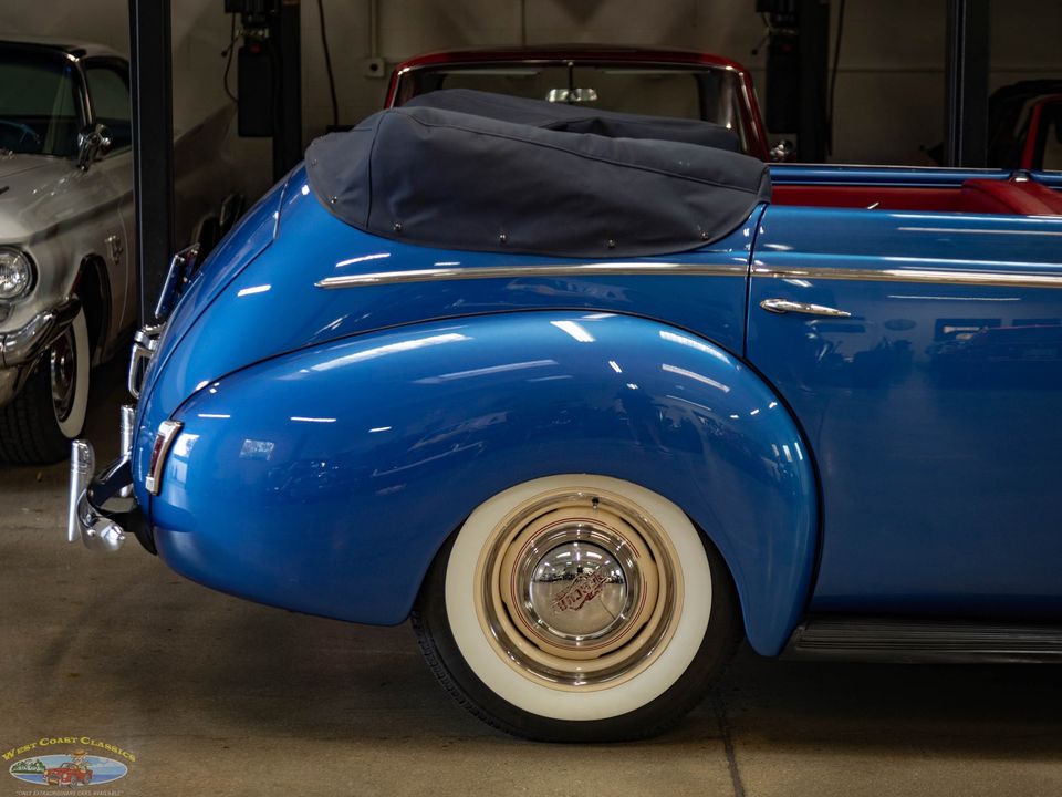 1940 Mercury Eight Custom