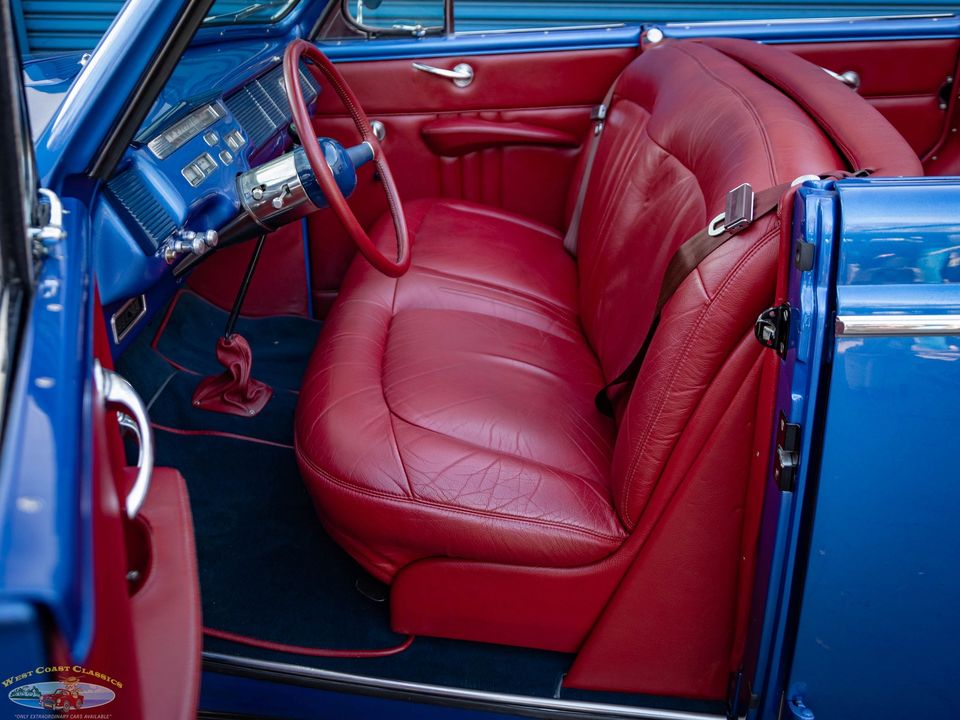 1940 Mercury Eight Custom