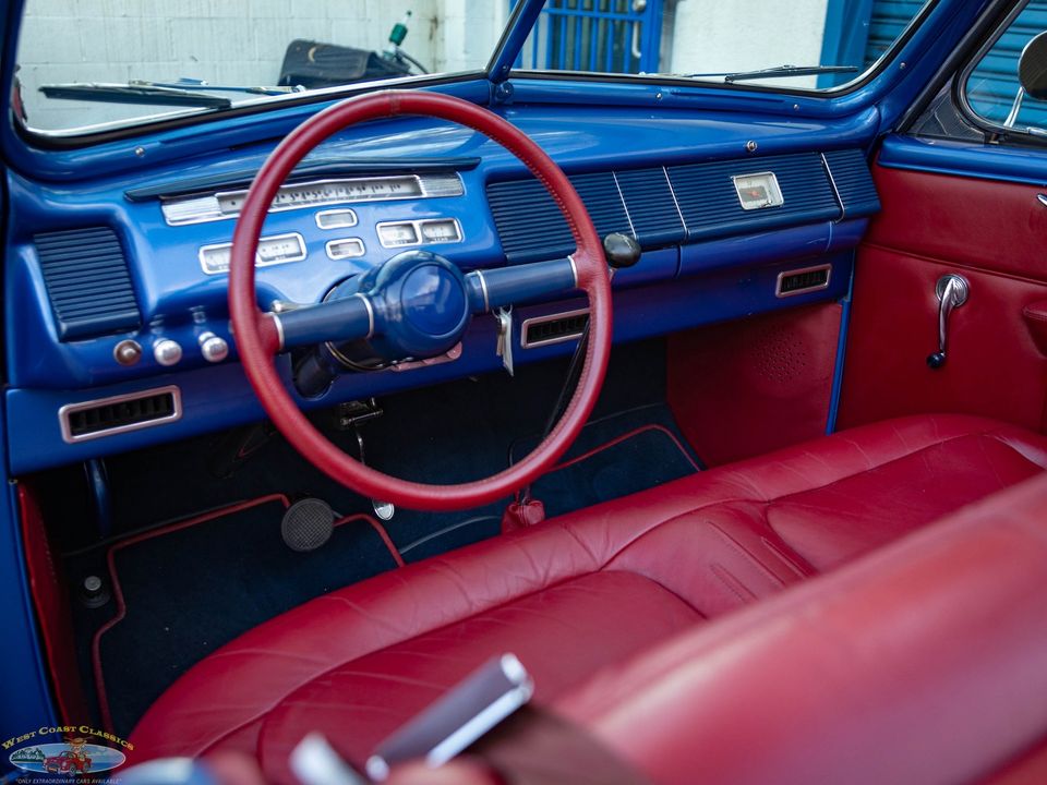 1940 Mercury Eight Custom