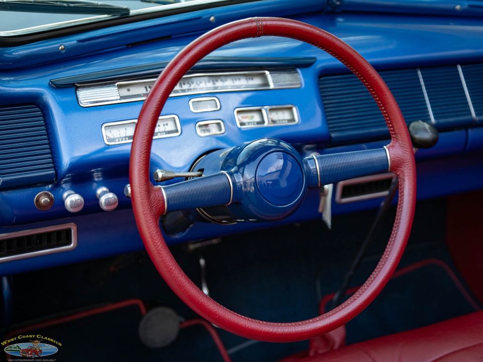1940 Mercury Eight Custom