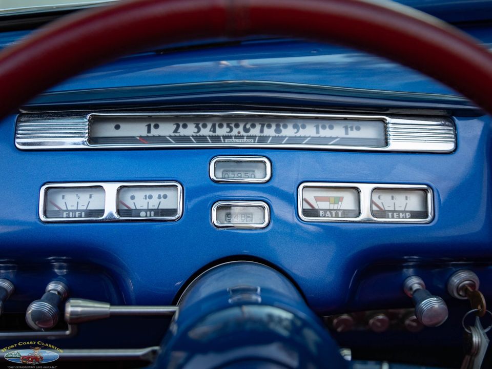 1940 Mercury Eight Custom