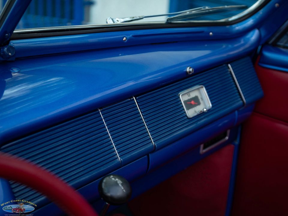 1940 Mercury Eight Custom