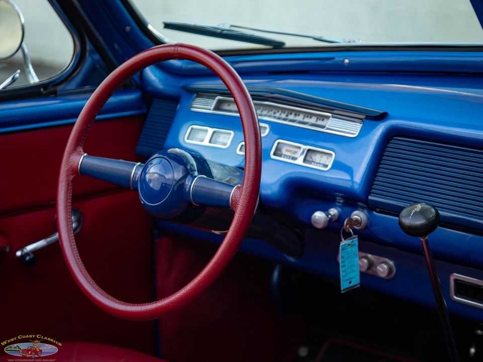 1940 Mercury Eight Custom