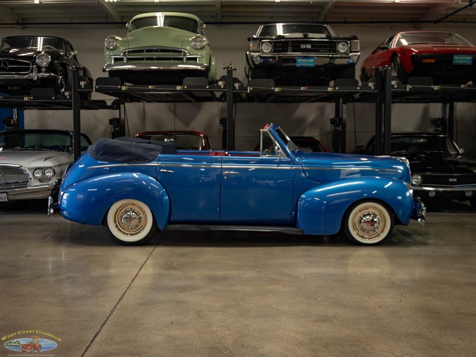1940 Mercury Eight Custom