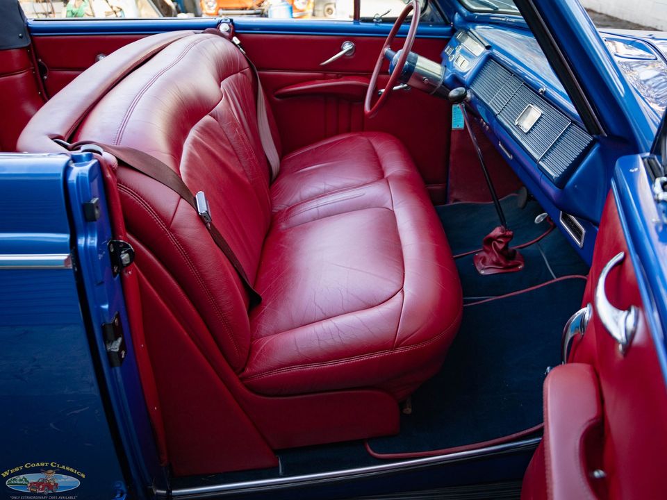 1940 Mercury Eight Custom