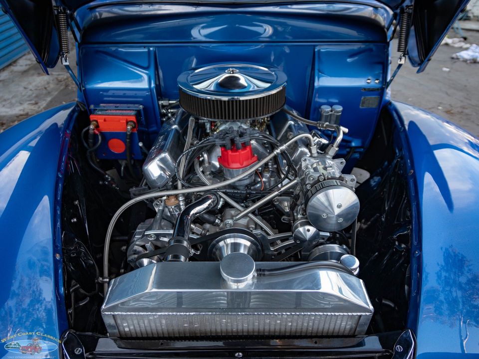 1940 Mercury Eight Custom