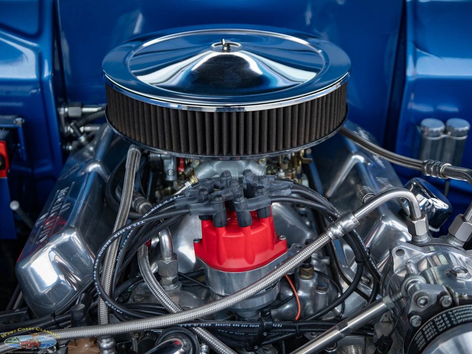 1940 Mercury Eight Custom