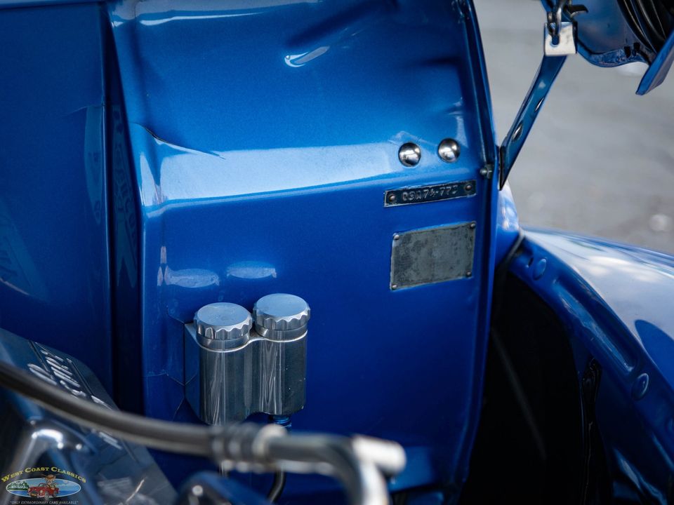 1940 Mercury Eight Custom