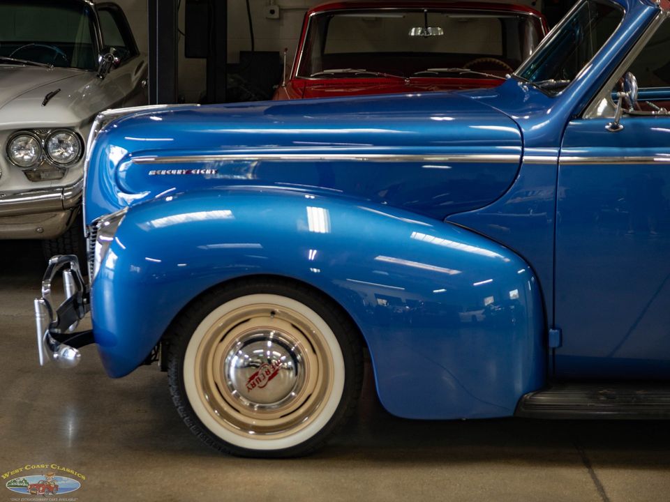 1940 Mercury Eight Custom